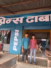 Kushwaha prince dhava NH44 Talbehat