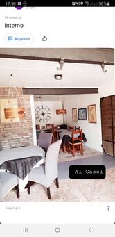 Home restaurant Al casel