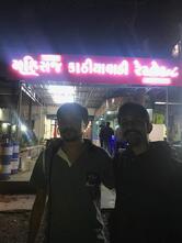 The grand Mahiraj kathiyawadi restaurant