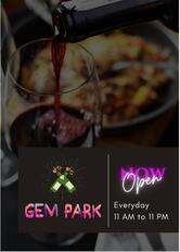 GEM PARK RESTAURANT