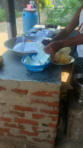 Liku Breakfast aau Kirana Dukaan