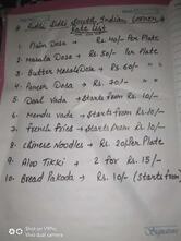 Ridhi sidhi south Indian snacks corner