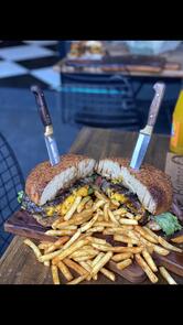 Cheff Zeki Steak Burger