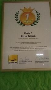 Pizza Mano
