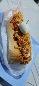 Caldo e Lanche do Pedal