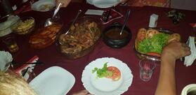 Temperos da Cena, cozinha e café