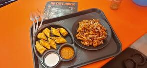 U.K CAFE HOUSE multi cuisine family restaurant sonia vihar