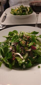 Essen bei Urs Trösch