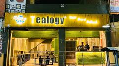 TEALOGY CAFE GOLE KA MANDIR