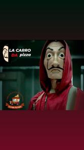 Lacarrodapizza