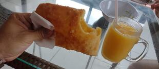 Lanchonete verde cana