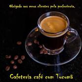 Cafeteria café com tucumã