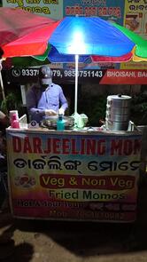 Darjeeling momos...veg and nonveg