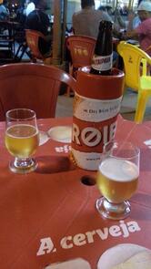 Caldinho e Hamburguer Amarelinho