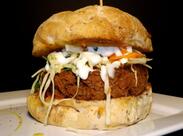 Chef on Play burgers and boardgames