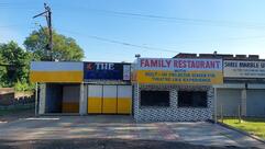 THE BLUE FAMILY RESTAURANT