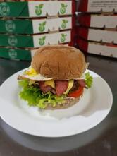 Pizzaria Mamma Mia! Pizza Burger
