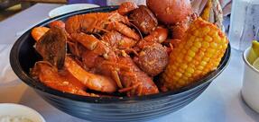 Crab Boil & Things - Cajun Seafood