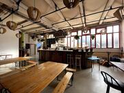 Passages, Table et Snack aux Ateliers du vent