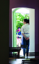 Garden Restaurant Colour Cafè Moutan