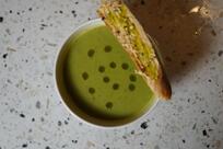 Bustling Brew Bistro Cafe