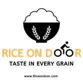 Rice on door