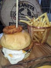 Planeta Hamburgueria do lote XV