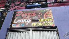 Pizza da lenny