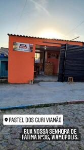 Maurício pastéis, açaí e rango.