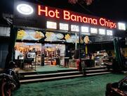 Hot banana chips