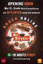 Mr.A Biryani