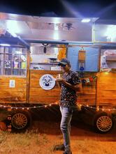 Hippie panda food truck