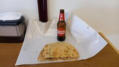 LA FARCITA -.Pizza Romana