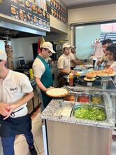 Swat kebab e pizzeria