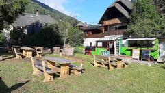 Train Bar & rent a bike