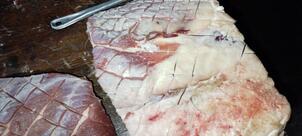 Ponto do assado skinão's