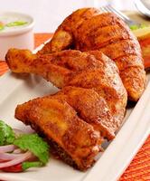 Hyderabadi Chicken Dum Biryani