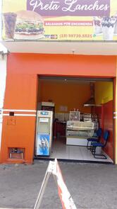 Lanchonete da Rose ( preta )