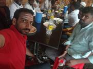 Vkg brundavana family Restaurant & party hall (hotel)