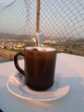 Terrasse de Café La Vallée