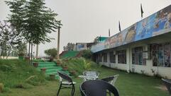 CJM waterfall masti and Restaurant