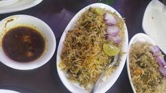 Green palace family restaurant veg and non veg (special biryani)
