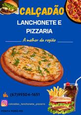 Calçadão espetinho lanche e pizza