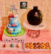 ArSu Cake Studio, Agasthyacod, Anchal