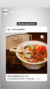 Leal Açaí Praça Beira Rio