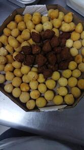 Coxinha e cia AV. BRASIL