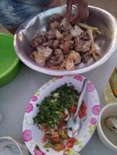 Kiosque cabeça branca