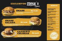 Cavour's Hamburgueria Express