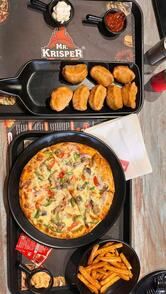 Mr. Krisper Cafe & Lounge Rama Mandi