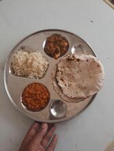 Radhika Dal Baati and Restaurant Modasa